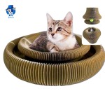 魔法风琴猫玩具源头工厂-双层可逆抓板