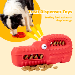 Alligator Dog Toy Factory - Tough Rubber Chew Squeaky Indestructible Toy