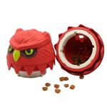 章鱼狗玩具供应商-沙纸发声菠萝棉材料