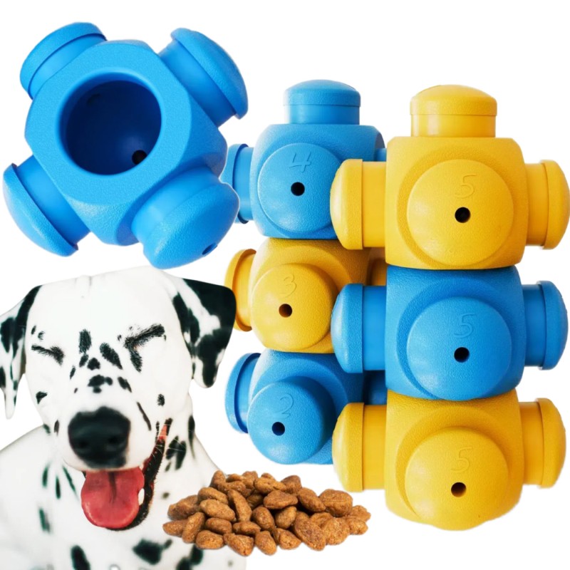 Treat Dispensing Toy Manufacturer - Luxury DIY Assembly Interactive Puzzle