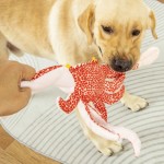 互动狗球生产厂家-变形魔法飞盘UFO带LED灯