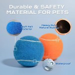 Pet Tennis Balls Supplier - Custom Logo Squeaky Training Balls Gift