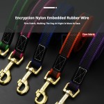 狗项圈源头工厂-尼龙快拆金属扣断裂可调