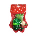 发声狗玩具生产厂家-圣诞毛绒套装宠物礼品定制