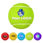 定制网球供应商-促销礼品运动训练Logo印刷