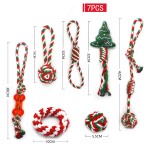 圣诞猫玩具源头工厂-麋鹿毛绒发声磨牙玩具圣诞