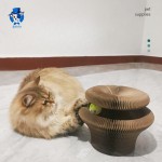 魔法风琴猫玩具源头工厂-双层可逆抓板