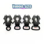 狗项圈源头工厂-复古肖扣帆布可雕刻户外