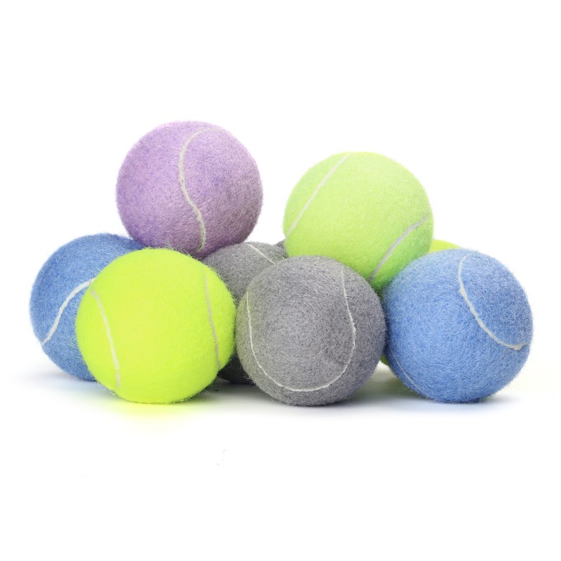 Custom Tennis Balls Supplier - Promotional Gift Sport Training Logo Print