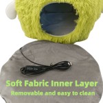 散热器猫床供应商-菠萝设计耐用布料温暖洞穴