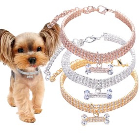 Pet Necklaces Factory - Custom Design Dog Collar Bling Accessories