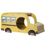 互动猫玩具源头工厂-4合1自理羽毛刷隧道