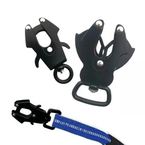 Dog Collars Factory - Retro Shaw Buckle Canvas Engravable Outdoor