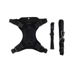 反光背带生产厂家-前扣战术背心防冲撞加厚