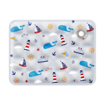 宠物冰垫源头工厂-可洗回收降温垫动物图案