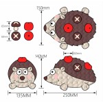 小丑鱼狗玩具供应商-橡胶耐咬声音磨牙嗅闻