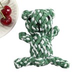 圣诞宠物玩具源头工厂-棉绳互动咬胶全尺寸