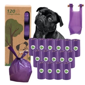 Compostable Poop Bags Factory - 100% Biodegradable Corn Starch Scent