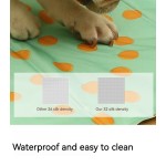 宠物冰垫供应商-冷却凝胶睡垫压力激活自冷