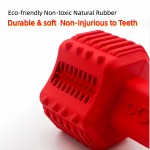 毛绒刺猬玩具生产厂家-5装益智发声捉迷藏天鹅绒