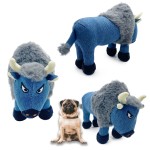 帝王蟹玩具源头工厂-豪华毛绒发声互动大型犬