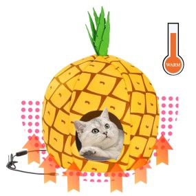 宠物沙发生产厂家-绒面睡眠沙发藏身处香蕉形垫