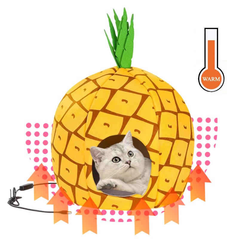 Pet Sofa Manufacturer - Fleeced Sleep Sofa Hideout Banana Shaped Cushion