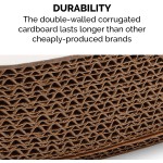 猫忙碌盒生产厂家-纸板抓板球轨环保木质材料