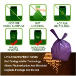 可堆肥便便袋源头工厂-100%可降解玉米淀粉香味