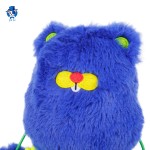 西兰花猫玩具生产厂家-毛绒弹性绳猫薄荷玩具