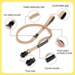 反光狗牵绳生产厂家-尼龙聚酯防爆缎带装饰