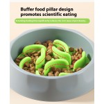 宠物碗供应商-耐用硅胶慢食碗便携款式