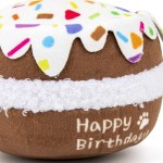 Dog Birthday Toy Supplier - Plush Cake Candle Decoration Gift Wholesale