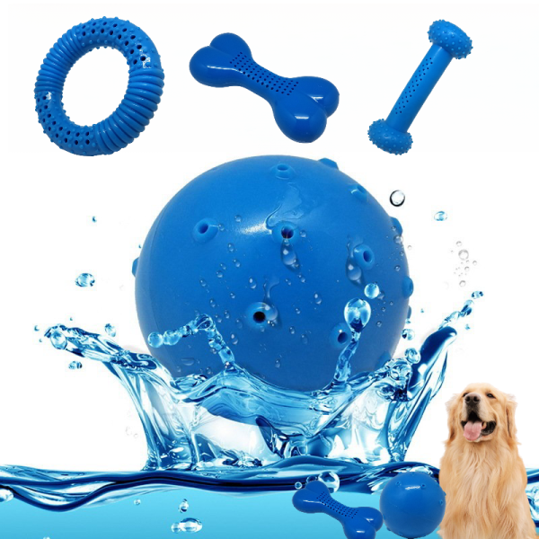 水上浮力玩具源头工厂-宠物透气咬环安全无毒