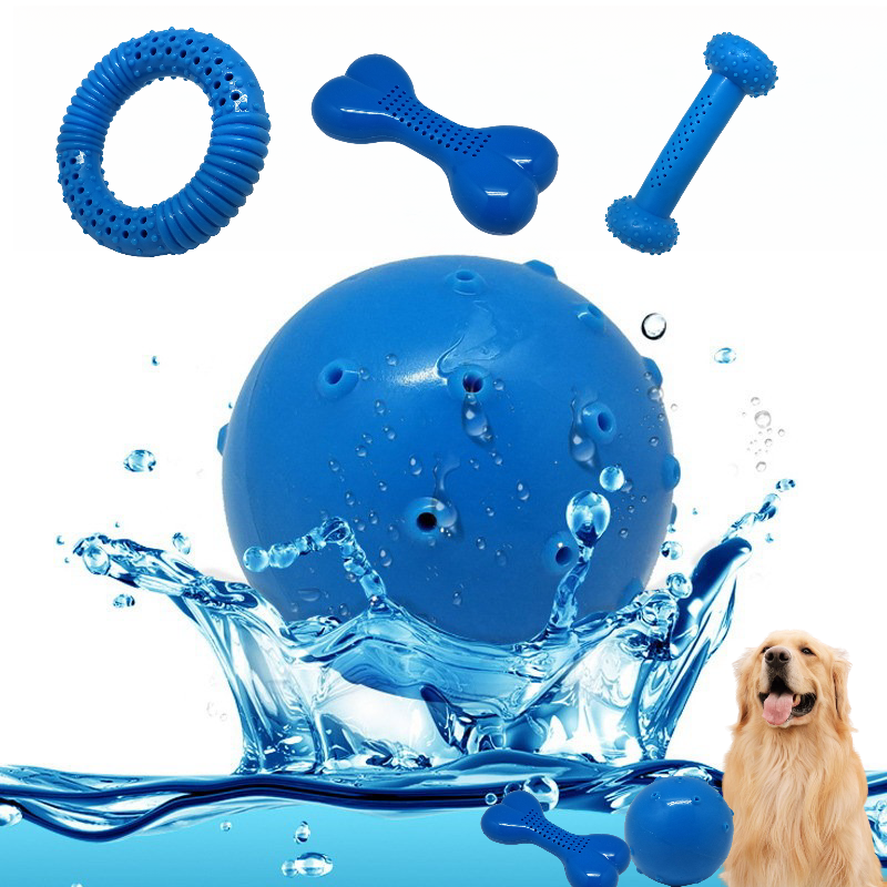 水上浮力玩具源头工厂-宠物透气咬环安全无毒