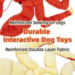 互动狗球生产厂家-变形魔法飞盘UFO带LED灯