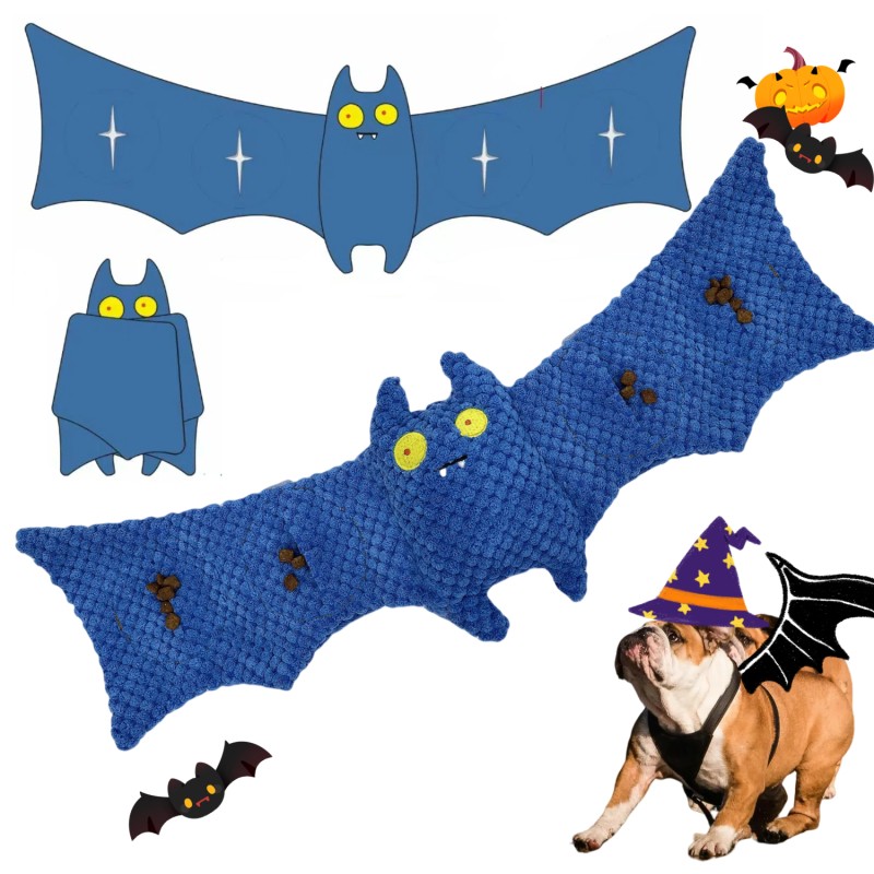 Interactive Dog Toy Supplier - Pizza Box Plush Squeaky Custom Toys