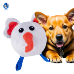 蔬菜狗玩具供应商-3装发声天然橡胶咬胶套装