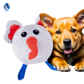 Vegetables Dog Toy Supplier - 3 Pack Squeaky Natural Rubber Chew Set