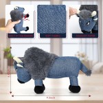 帝王蟹玩具源头工厂-豪华毛绒发声互动大型犬