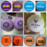 Pet Tennis Balls Supplier - Custom Logo Squeaky Training Balls Gift
