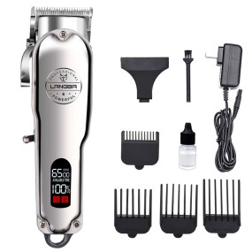 Pet Grooming Dryer Supplier - 2-in-1 Adjustable Brush Heat Settings Charge