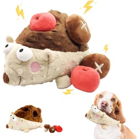 Clown Fish Dog Toy Supplier - Rubber Bite-resistant Sound Grinding Teeth