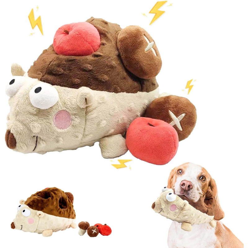 小丑鱼狗玩具供应商-橡胶耐咬声音磨牙嗅闻