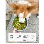 宠物碗供应商-耐用硅胶慢食碗便携款式