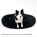 Cat Tunnel Bed Manufacturer - Half-Wrapped Fluffy Plush Cloth Pet Bed