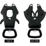 狗项圈源头工厂-复古肖扣帆布可雕刻户外