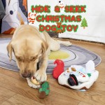 毛绒绳玩具生产厂家-小尺寸互动拔河玩具圣诞礼物