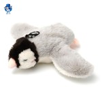 飞鼠玩具源头工厂-USB软电毛绒猫薄荷室内