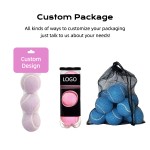 Pet Tennis Balls Supplier - Custom Logo Squeaky Training Balls Gift